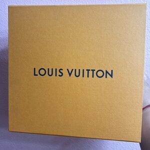 Authentic Louis Vuitton Box